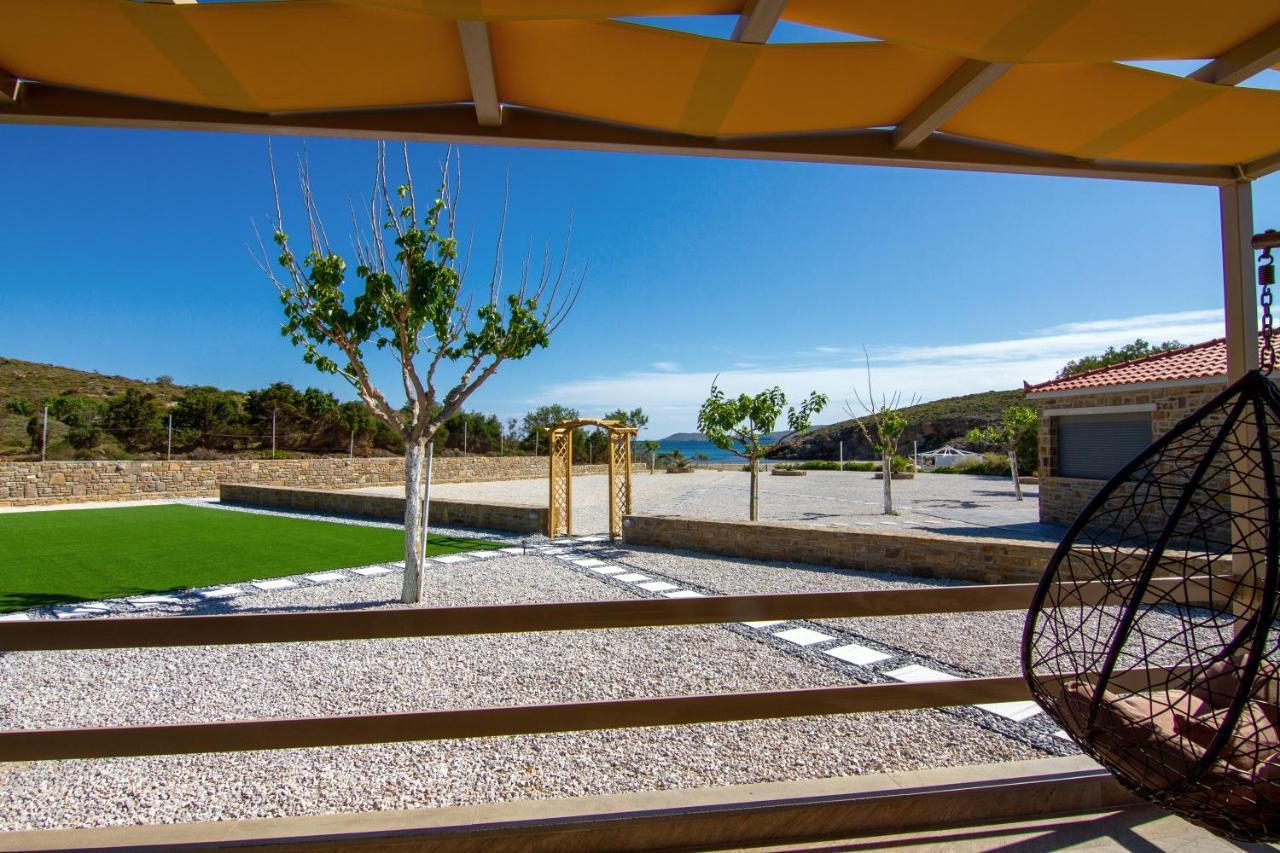 Aphrodite Stone Apartments Moudhros Экстерьер фото