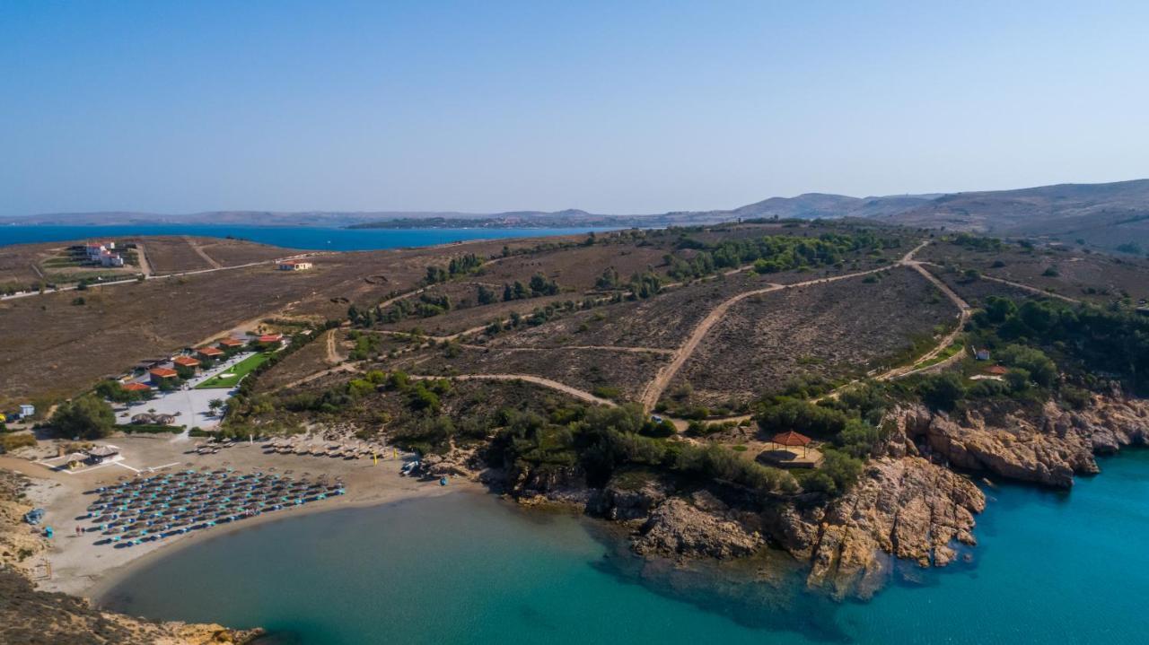 Aphrodite Stone Apartments Moudhros Экстерьер фото